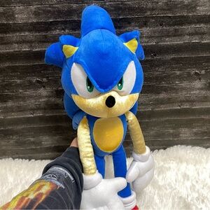 SONIC THE HEDGEHOG JUMBO PLUSH TOY LARGE STUFFED ANIMAL